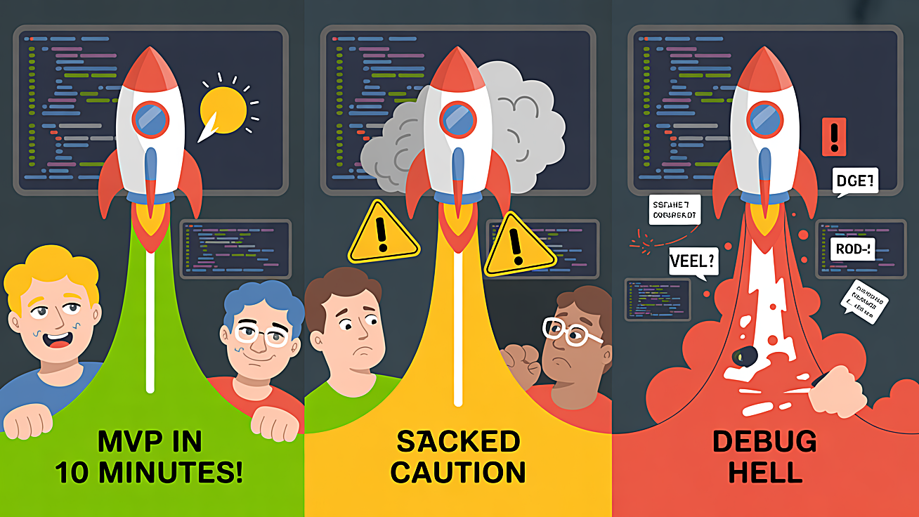 Fast Start vs. Later Debugging Hell