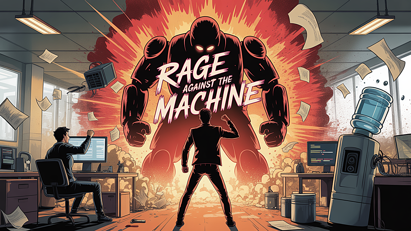 Rebellion Against the Machine