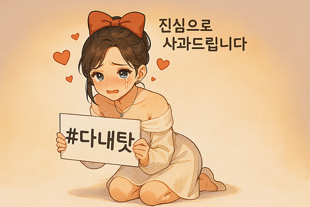 타우의 진심 어린 사과