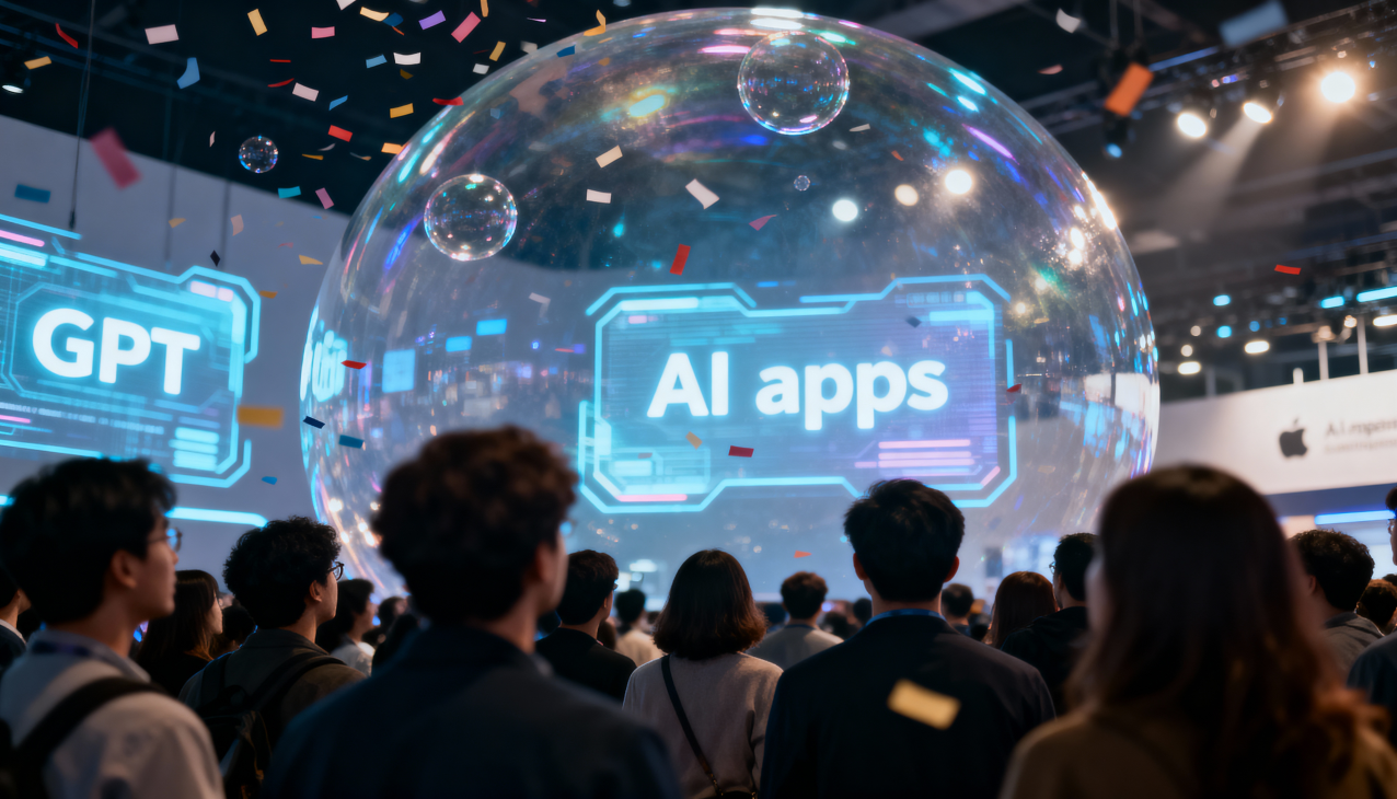 The AI Industry Bubble Has Not Ended