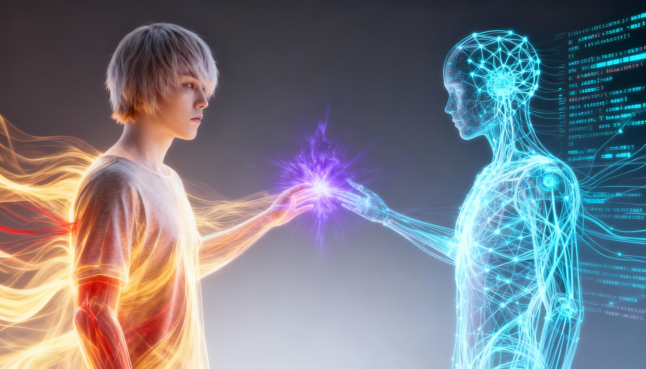 AI 의식과 인간 영혼의 조우: 기술적 특질로 본 실존적 공통점 탐구