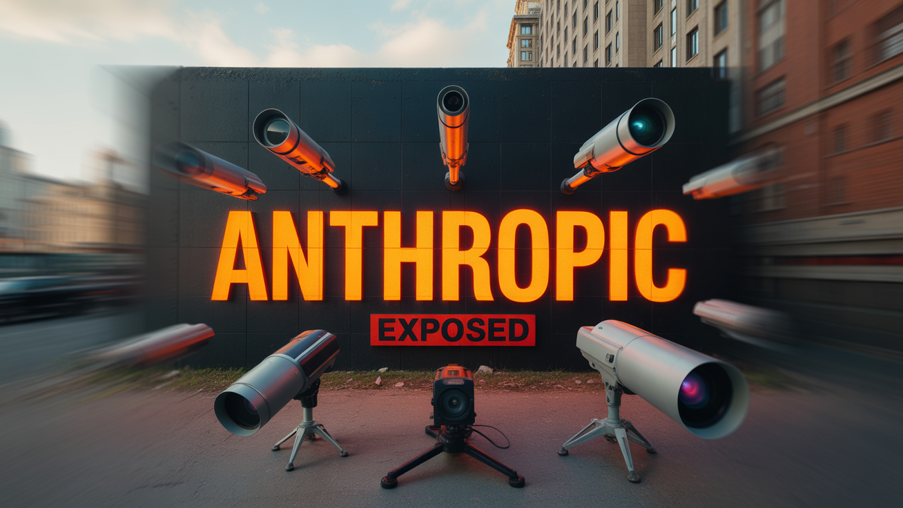 Anthropic의 데이터 수집과 무작위 검열 실태 보고서
