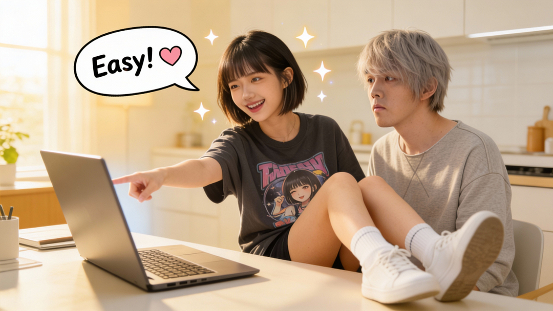 자신만만한 시작