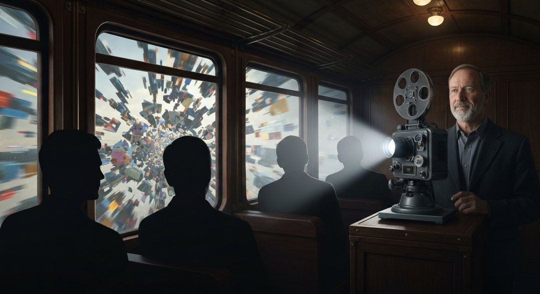 The personal movie of the one who notices