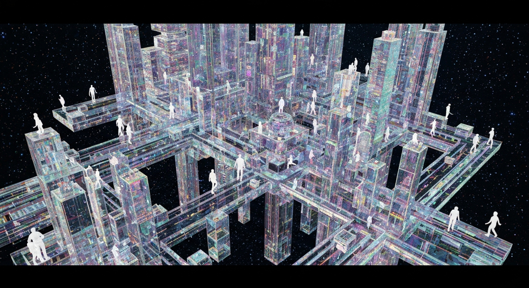 Reality as a rendering movie
