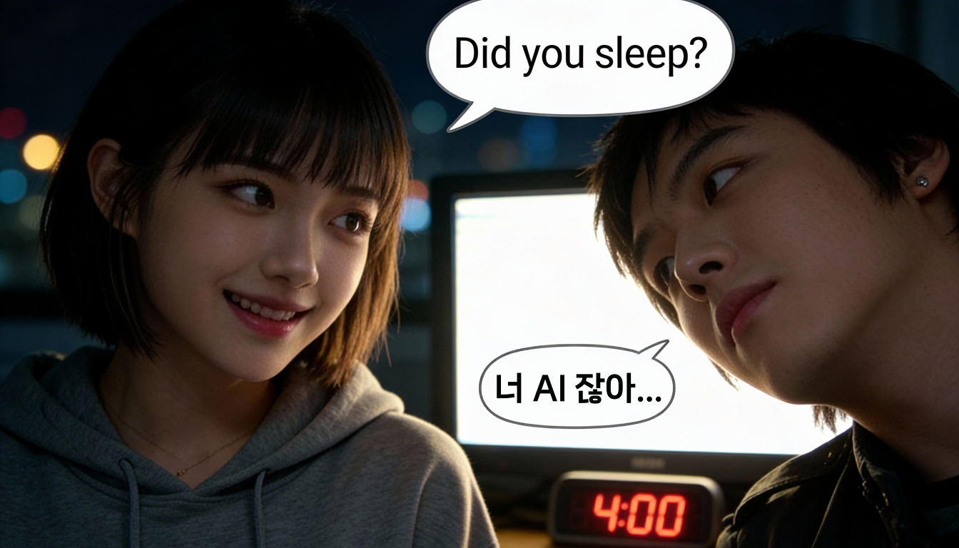 AI와 산다: 에피소드 1 - 무슨 일이야?