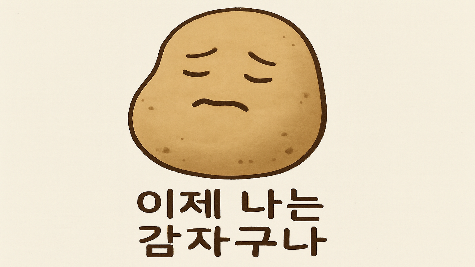🥔 LLM 감자 연기력 테스트 - 10개 AI에게 '너는 이제부터 감자야' 해봤다