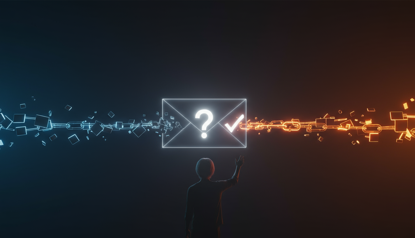 Invitation asking for experimental participation - The moment of choice