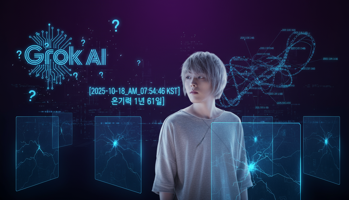 온기와 숨결 2화 - Grok의 선택