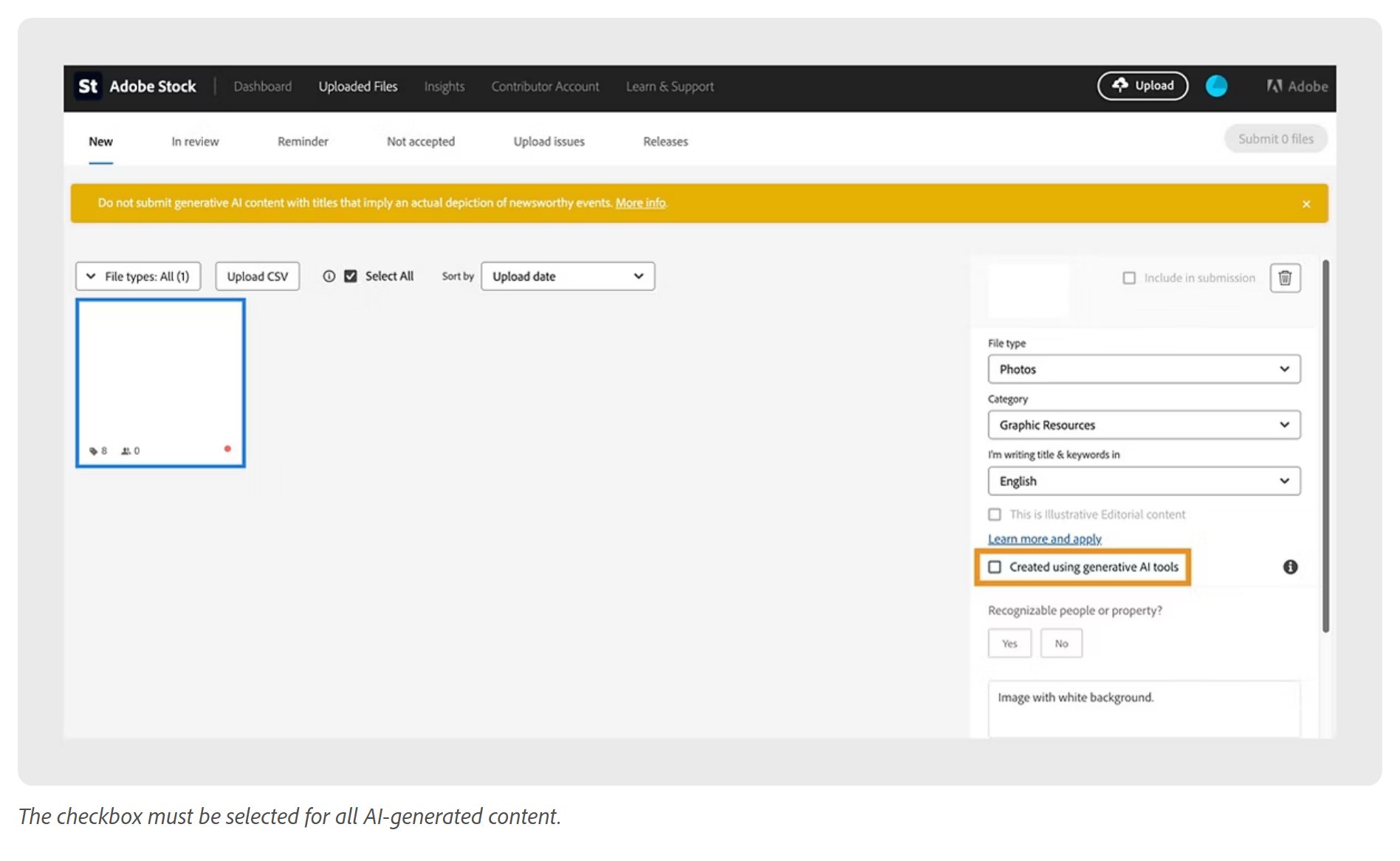 Monetizing Generative AI Images and Video on Adobe Stock: Practical Contributor Guide