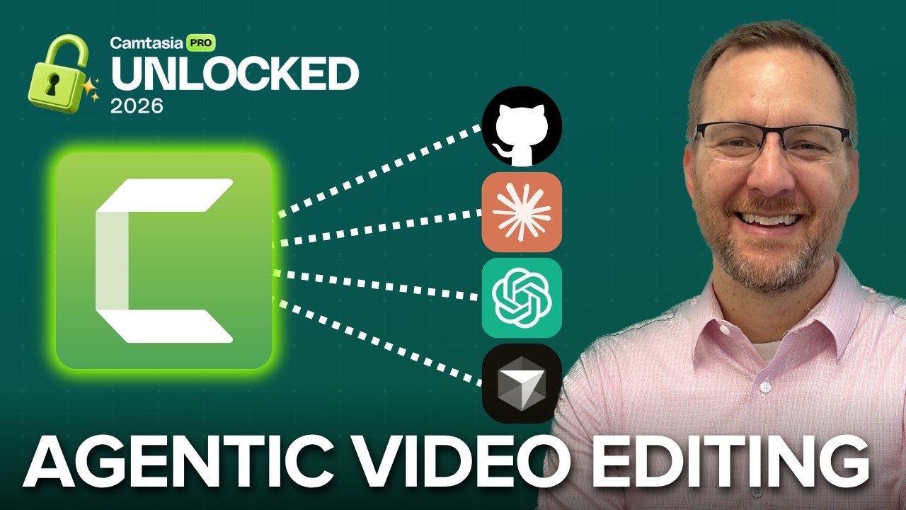 Teaching an AI Agent to Edit in Camtasia: From a 40-Minute Cut to 21 Minutes