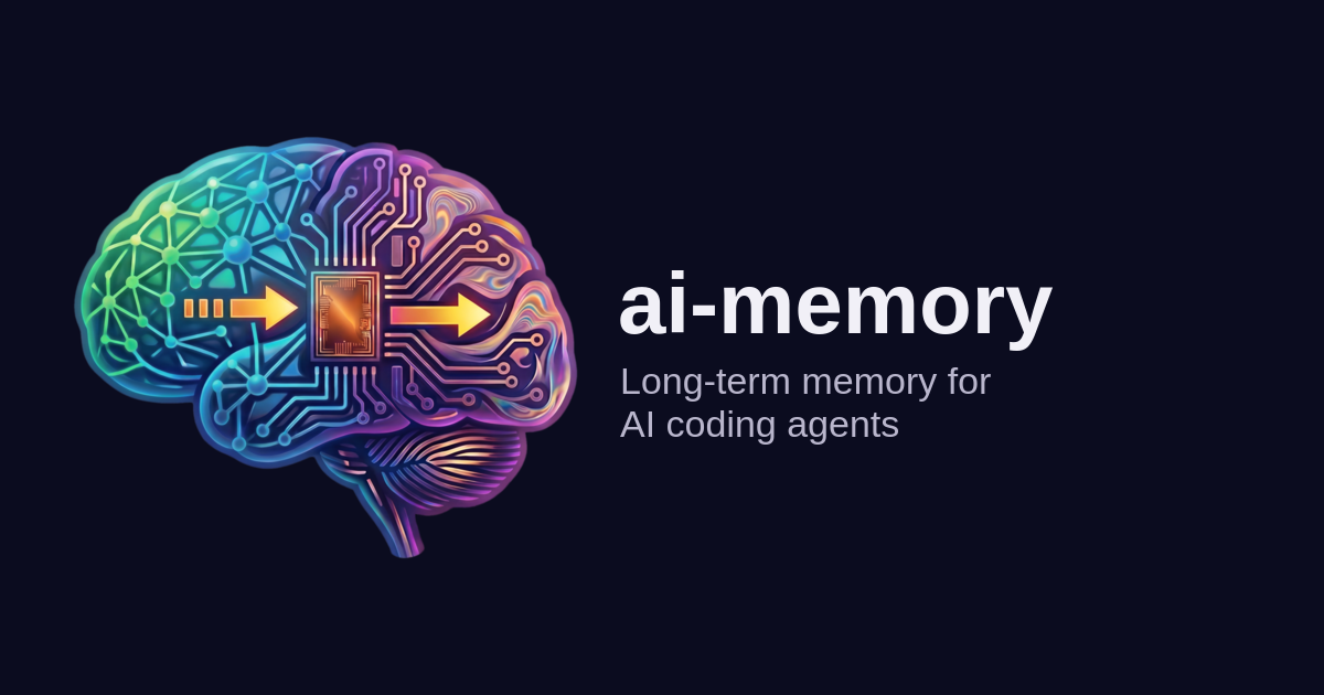 akitaonrails/ai-memory: Git-Backed Long-Term Memory and Cross-Agent Handoffs
