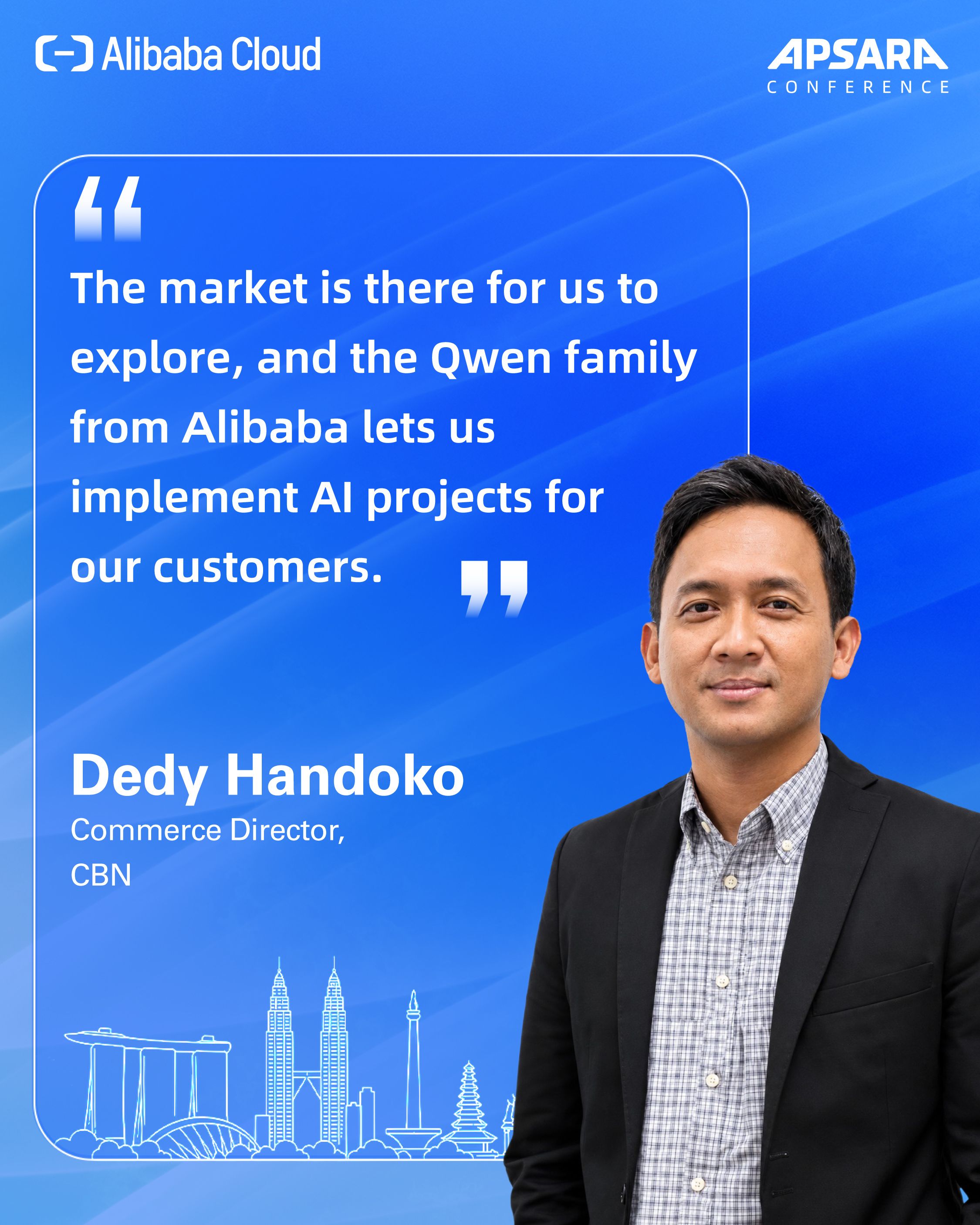 Alibaba Cloud Apsara 2026: CBN Unveils Qwen-Powered 'Digital Worker' Platform