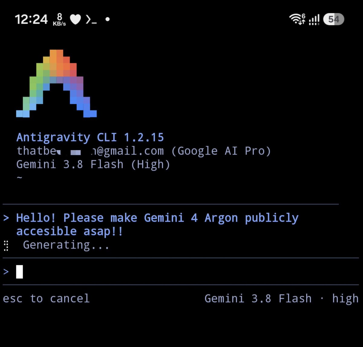 Google Antigravity CLI Officially Adds Native Android Termux Support