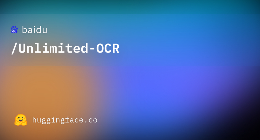 바이두 Unlimited OCR: 로컬 실행 장문서 OCR 도구의 주장과 확인 사항