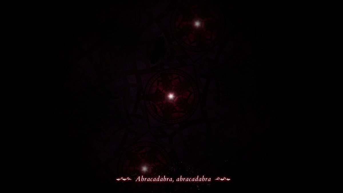 Official video still from Ave Mujica's 'Abracadabra' cover MV commemorating the global launch of BanG Dream! Our Notes