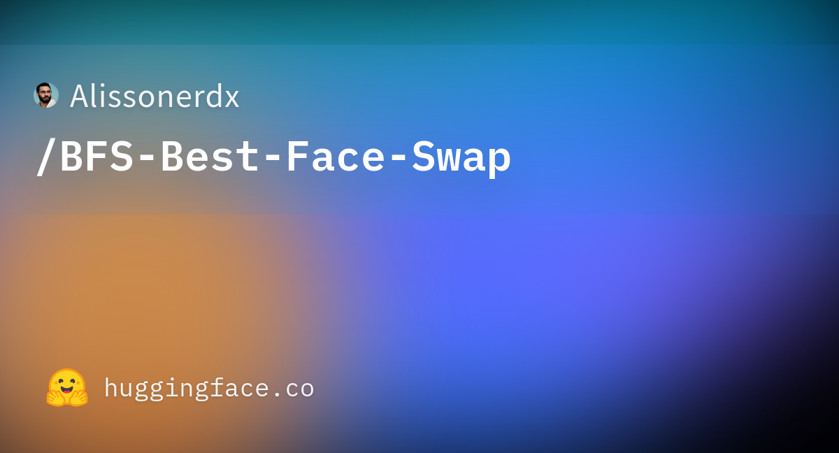 Qwen Image 2.1 기반 인물·얼굴 교체 오픈소스 LoRA 'BFS-Best-Face-Swap' 공개
