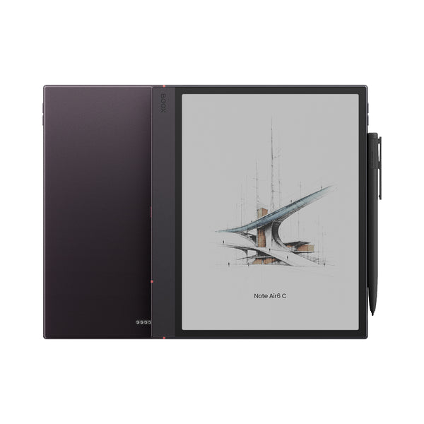 오닉스, 안드로이드 16 기반 10.3인치 컬러 전자종이 태블릿 'BOOX Note Air6 C' 발표
