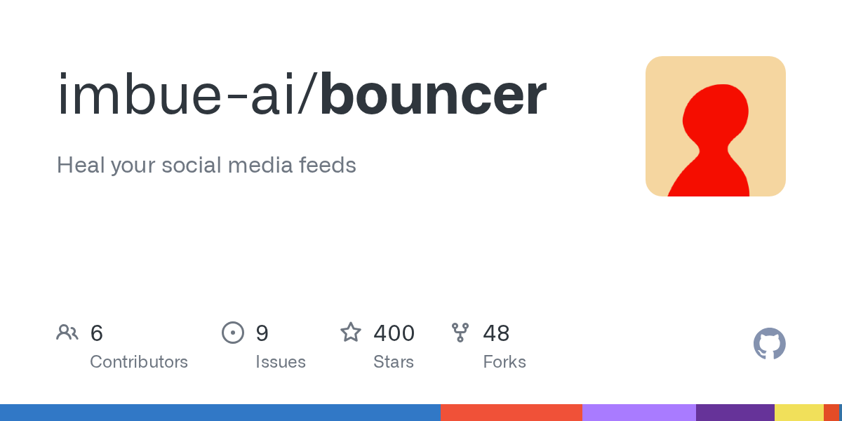 소셜 피드에서 생성형 AI 콘텐츠를 지워주는 브라우저 확장 'Bouncer'