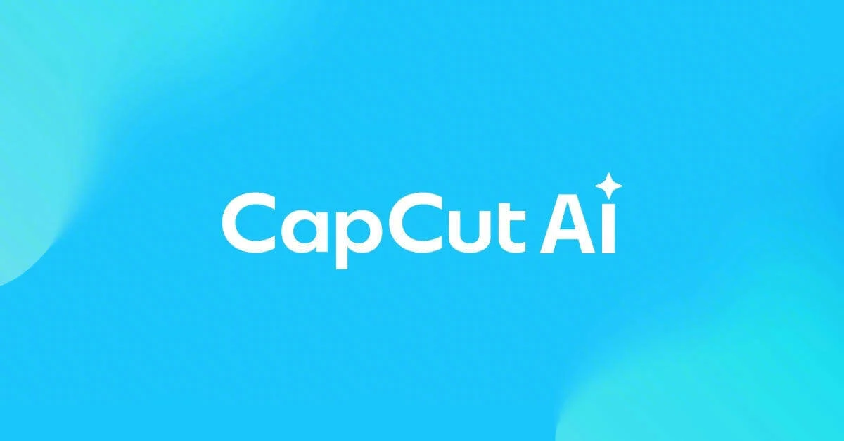 Official CapCut video editing platform artwork