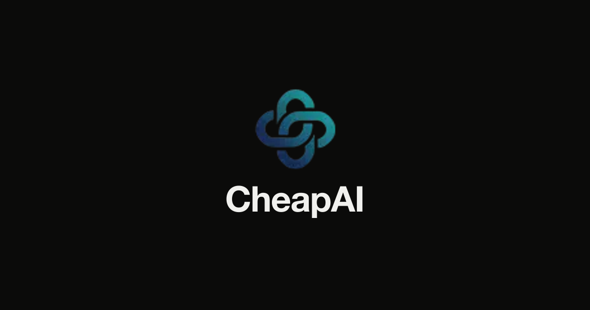 CheapAI: OpenAI and Anthropic Compatible AI Gateway with Web Chat, CLI, and IDE Endpoints