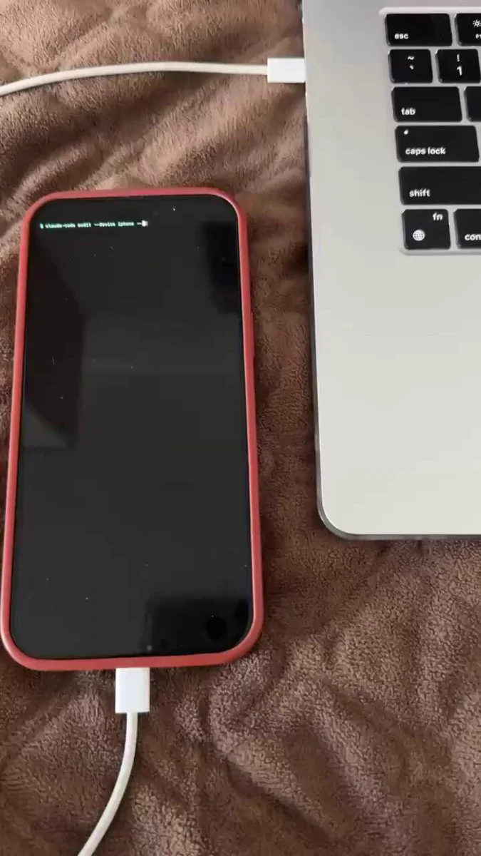 Claude Code로 Mac 로컬 백업에서 삭제된 아이폰 사진 캐시 검사하는 프롬프트 팁