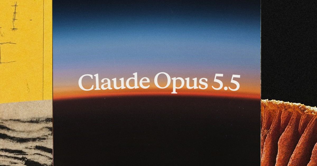 Anthropic Releases Claude Opus 5.5: 1M Context, 40% Lower Cost, and Agentic Coding