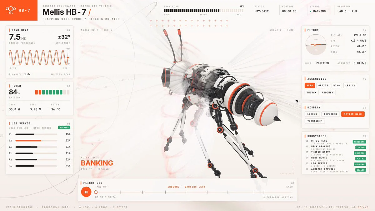 Interactive 3D teardown built with a Claude skill and Three.js
