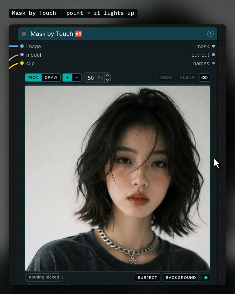 ComfyUI용 고속 마스킹 노드 개발 중, SAM3 선택과 BiRefNet 정교화 지원