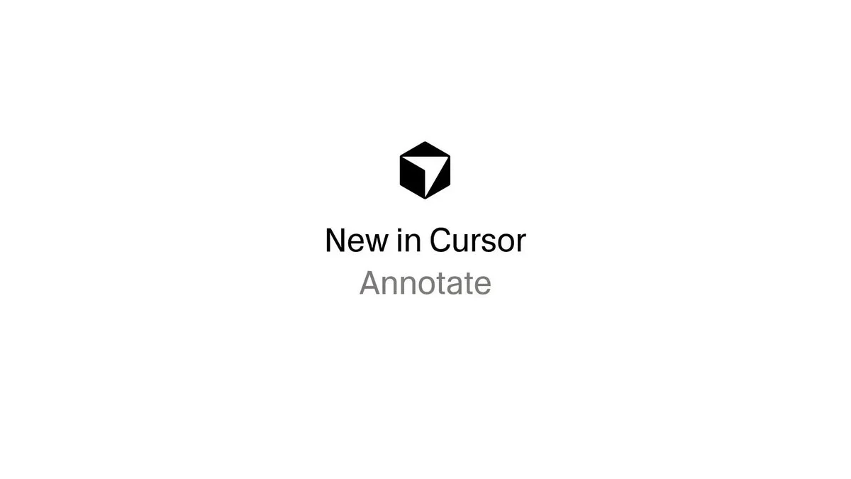Cursor design mode Annotate browser drawing interface screen