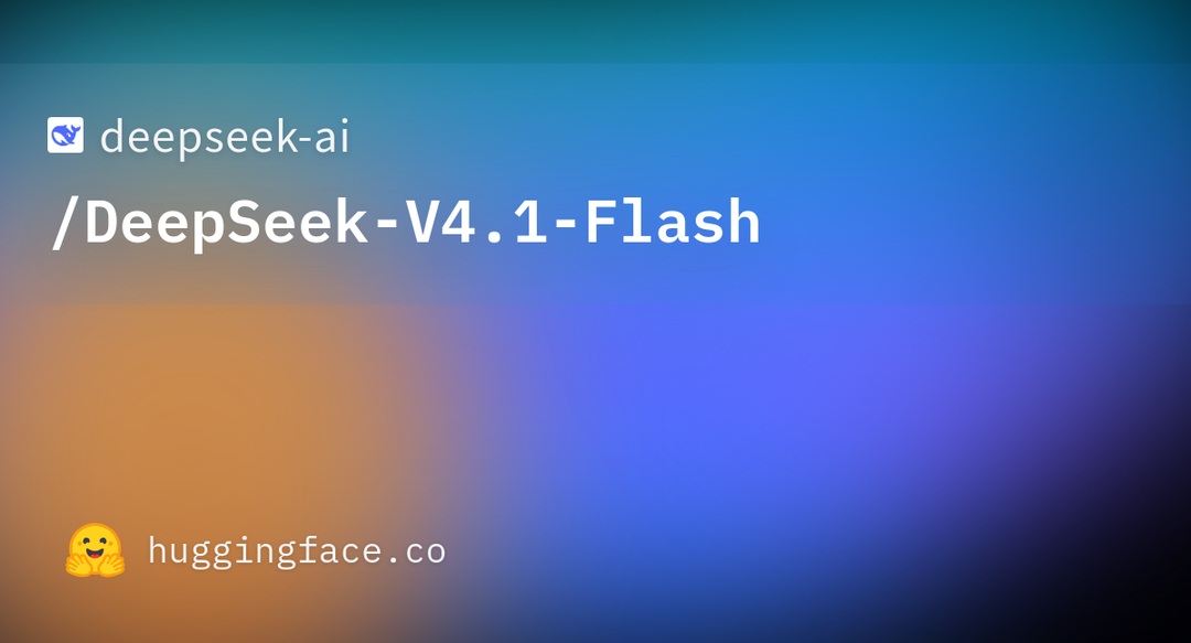 DeepSeek Releases V4.1 Flash: Asymmetric Causal-Encoder-Decoder and 890-Byte KV Cache