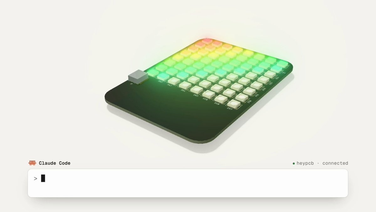 HeyPCB MCP: Automating PCB, Firmware, and Enclosure Design via AI Coding Agents