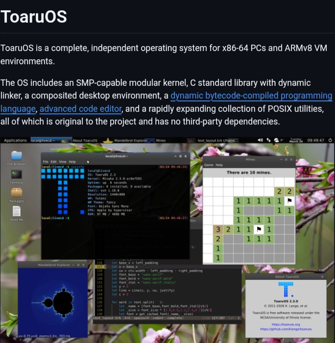10 Open-Source Operating System Codebases for Kernel Architecture Analysis