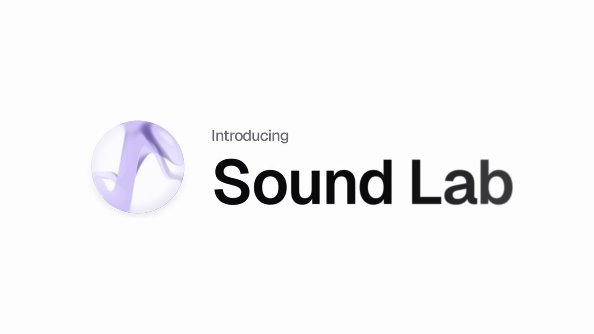 Sound Lab by React Bits: Installing UI and Video Sound Effects Directly as Code