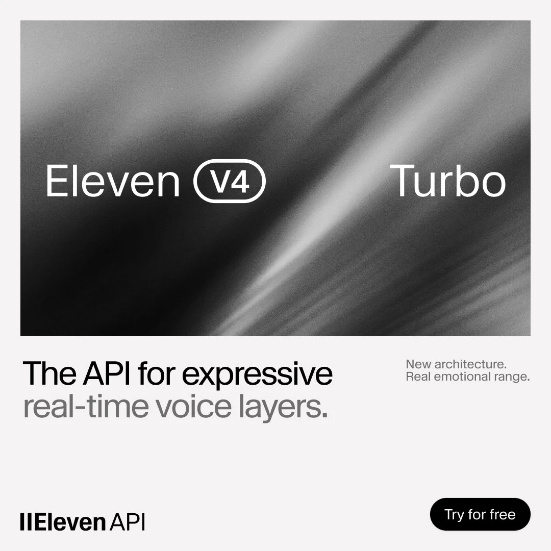 Eleven v4 Turbo 저지연 TTS: 첫 음성 약 150ms와 WebSocket 연동