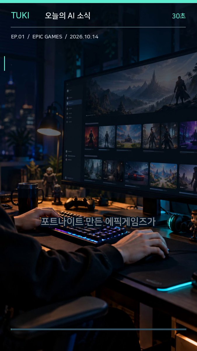 에픽게임즈, AI 보조로 개발한 신규 게임 런처 프리뷰 공개… 스팀 대비 2배 빠른 5.47초 실행
