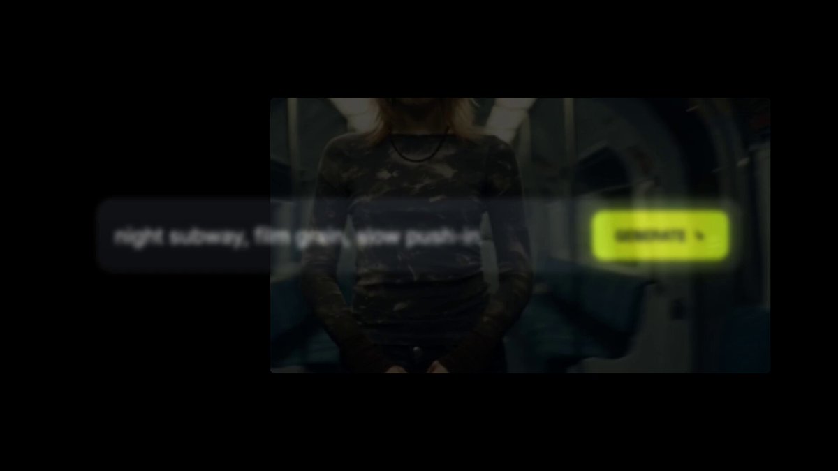 Creator interface inside Fanvue generating AI video and images via Higgsfield Studio with direct deposit into the creator Vault