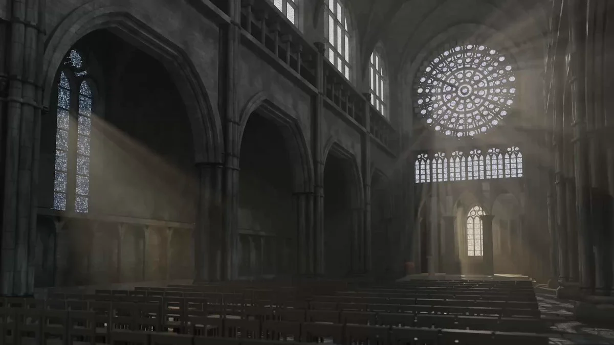 Google DeepMind Revisits Gemini 4 Argon's Gothic Cathedral Demo with Blender MCP on X