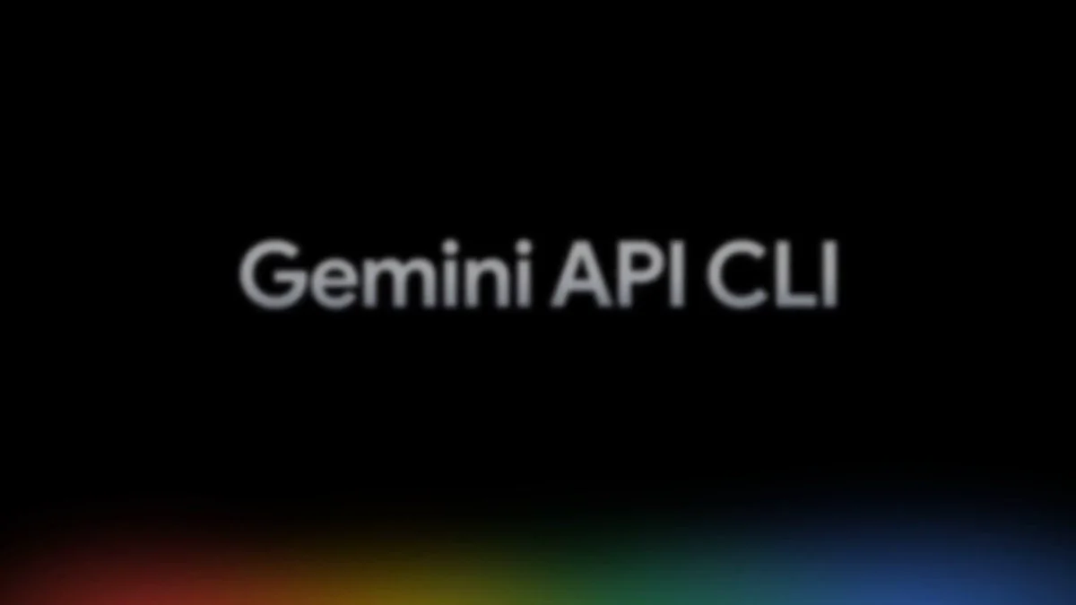 Gemini API CLI Released for Autonomous AI Coding Agents