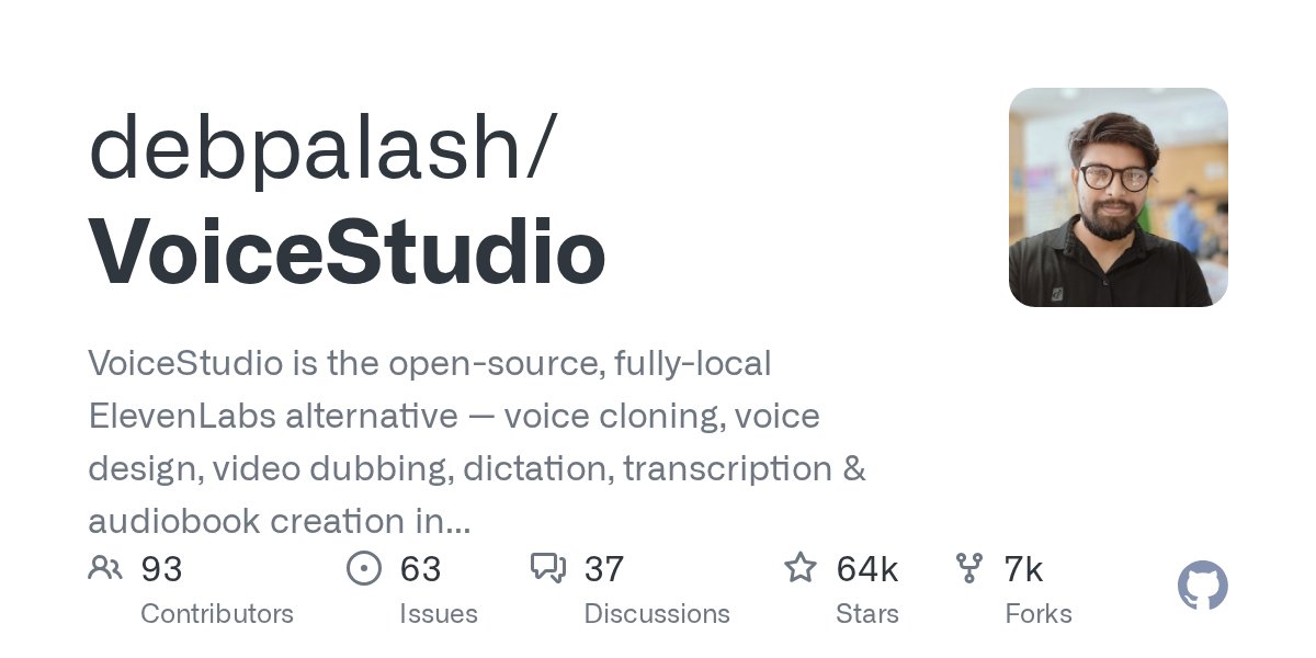 GitHub 주목할 AI·개발 도구 9선: 로컬 음성·에이전트 스킬·저사양 추론까지