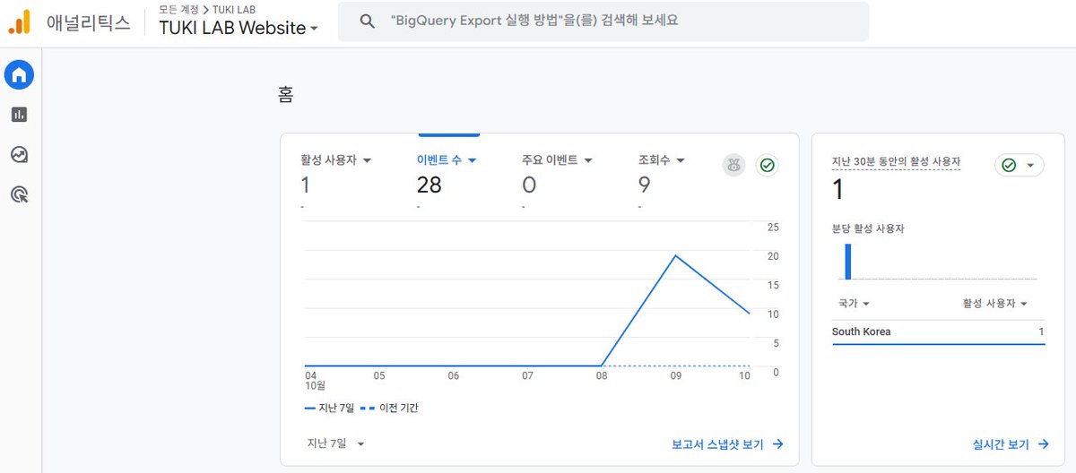 GitHub Pages 홈페이지에 GA4 연결하는 원스톱 프롬프트