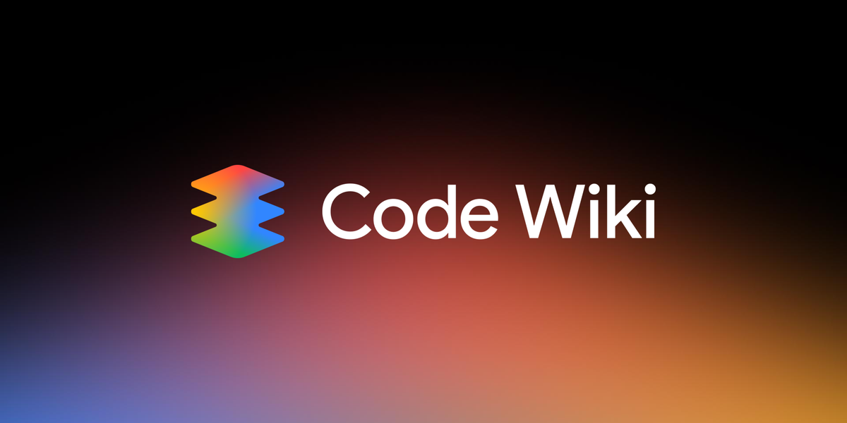 Google Code Wiki platform interface showing interactive code documentation and architecture diagrams