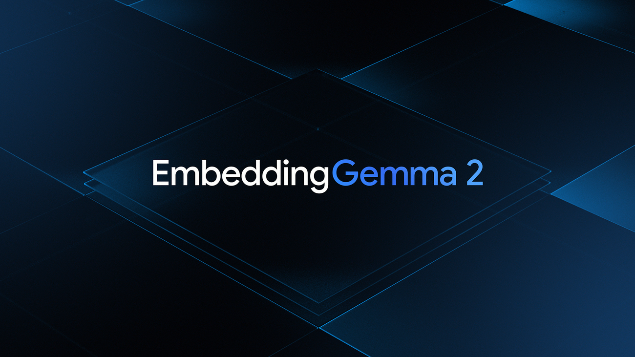 구글 딥마인드 EmbeddingGemma 2 멀티모달 임베딩 아키텍처 개요