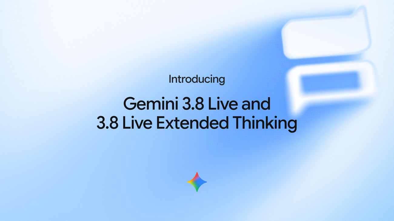 Google Announces Gemini 3.8 Live