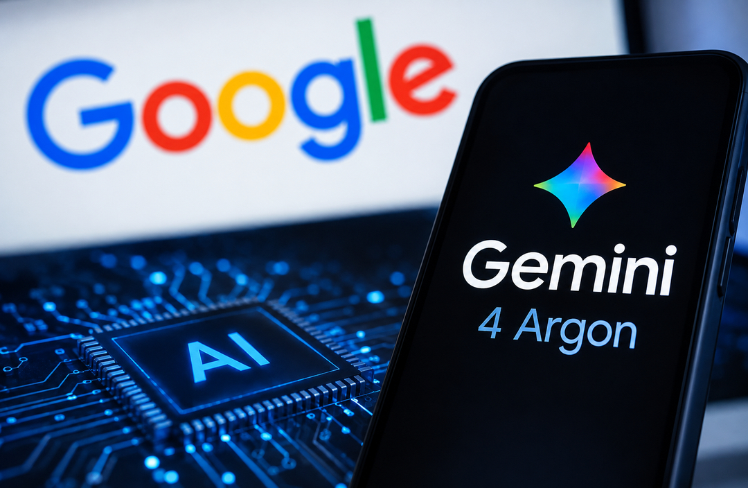 Google Officially Releases Flagship AI Model 'Gemini 4 Argon'