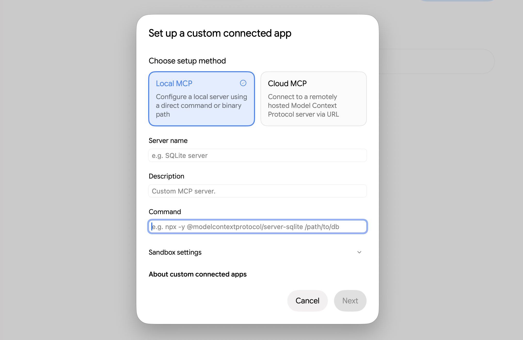 Google Rolling Out Custom MCP Support on Gemini Desktop App and Web