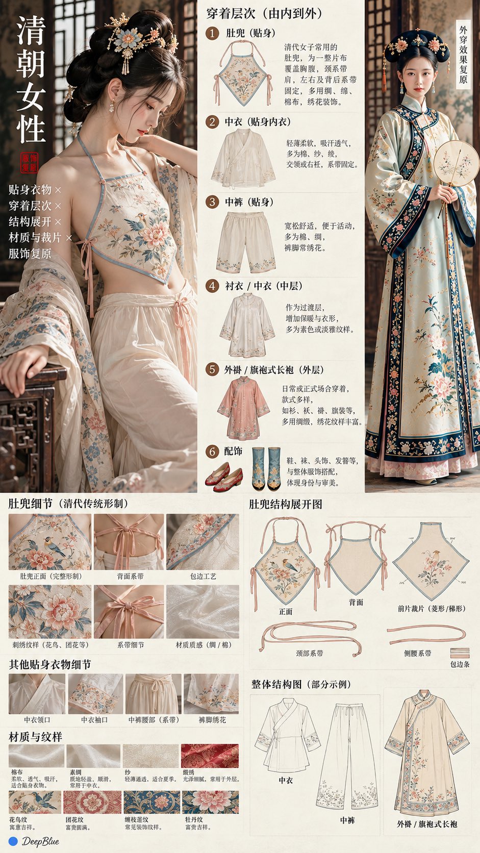 GPT Image 2.5로 고대 복식 착용 순서와 의복 레이어 전개도 생성하는 프롬프트 공식