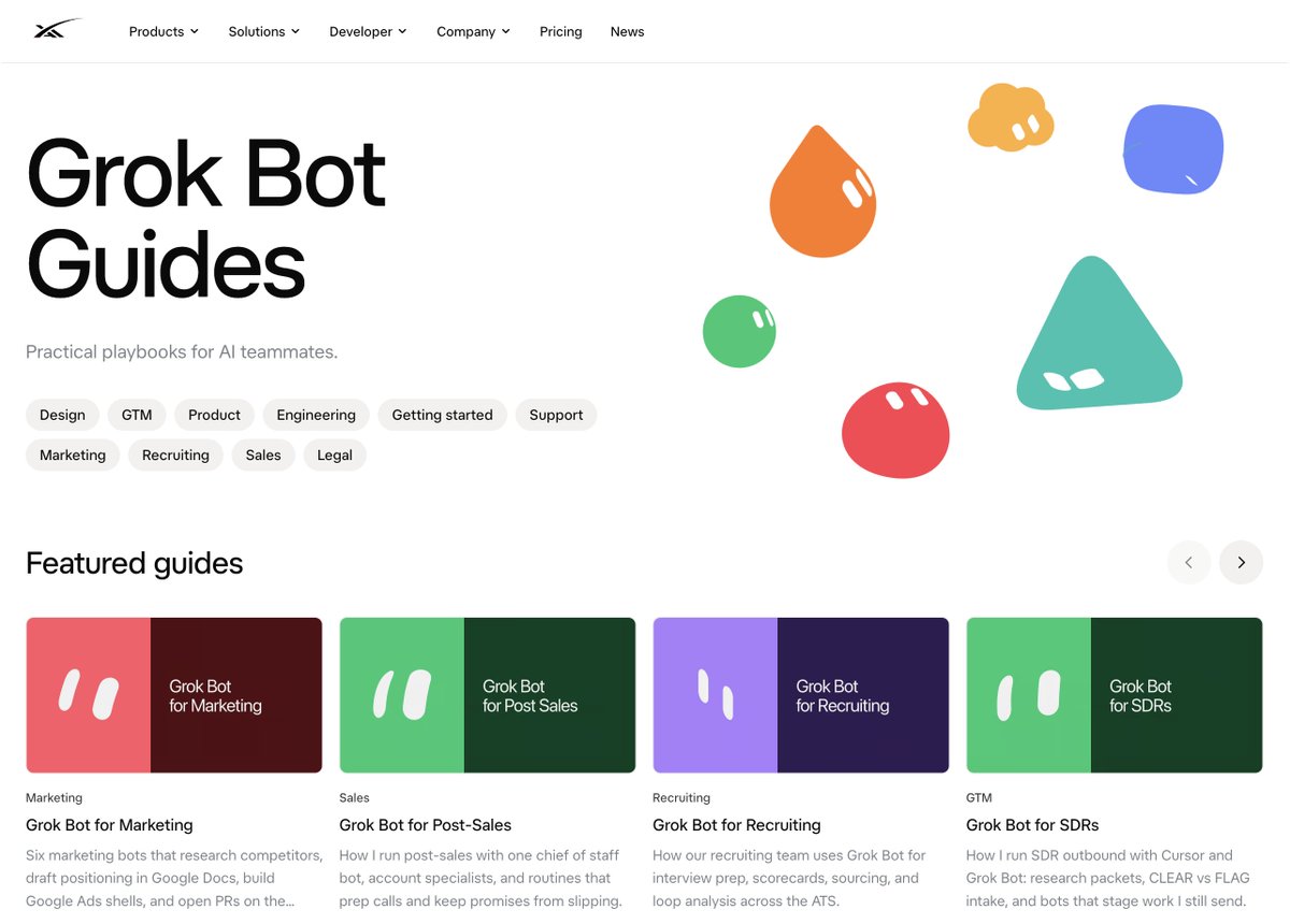 그록 봇(Grok Bot) 신규 가이드 연동 팁: 메인 봇 감사와 에이전트 최적화 워크플로우