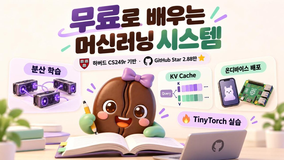 Harvard CS249r-Based Machine Learning Systems Open-Source Textbook and TinyTorch Hands-on Guide Released