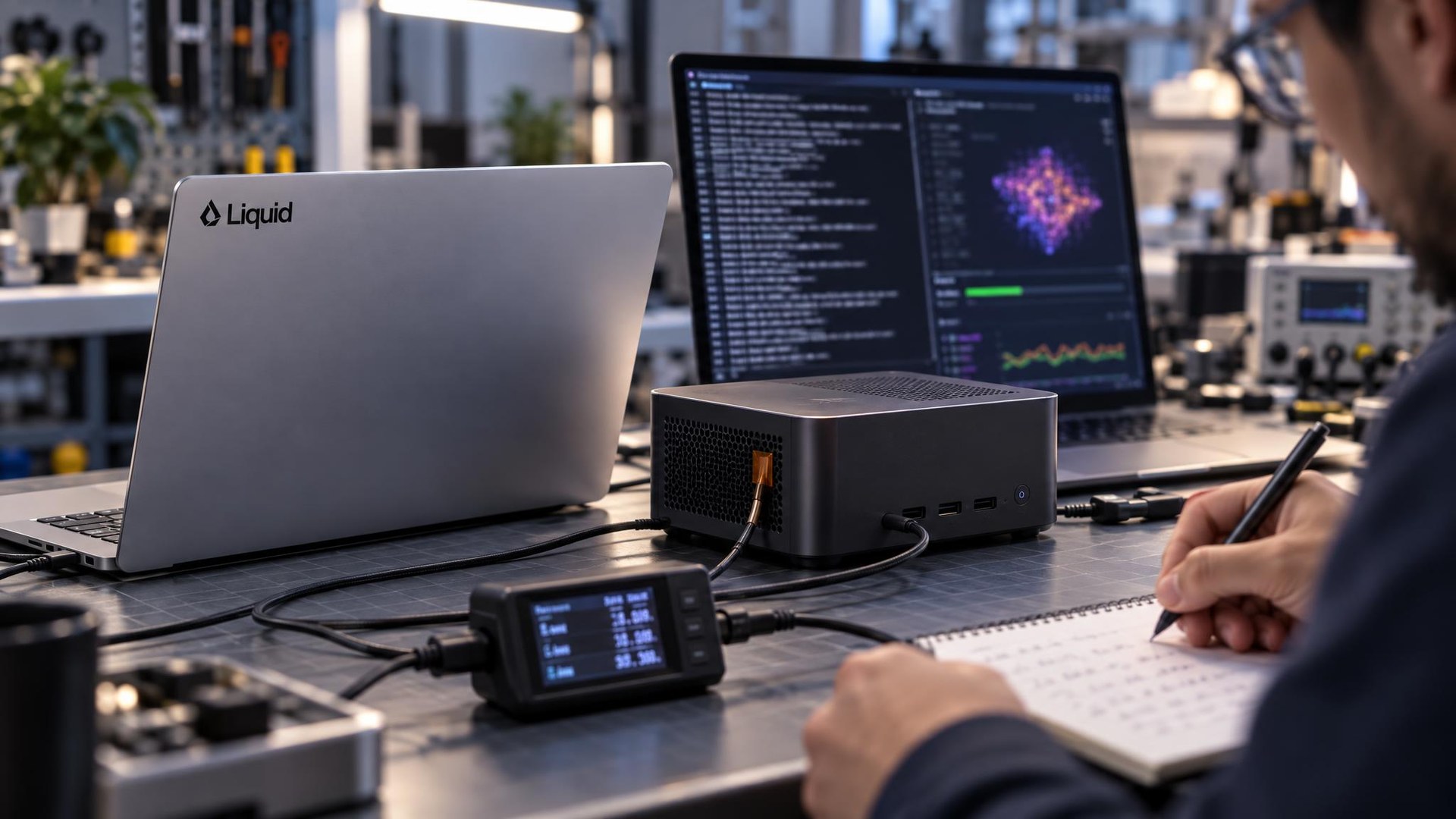 Liquid AI LFM2.5-24B-A2B on-device agent reasoning model architecture and benchmark overview